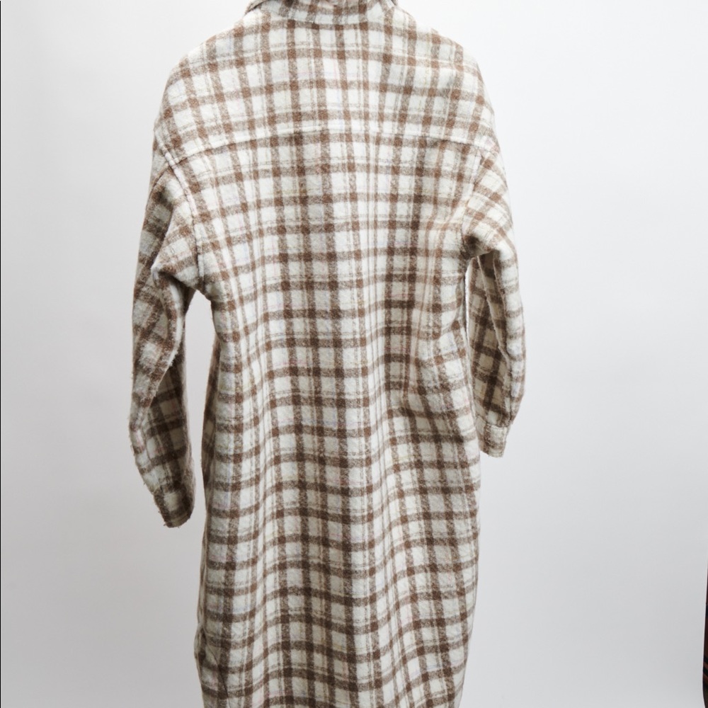 Calista Plaid Coat